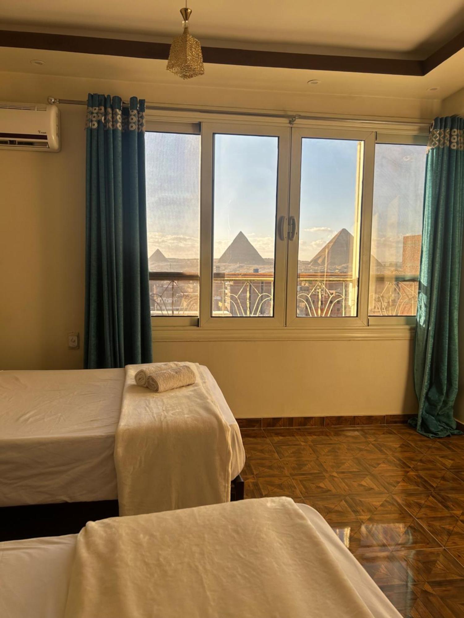 Nazlet el-Sîsi Isis Guest House מראה חיצוני תמונה